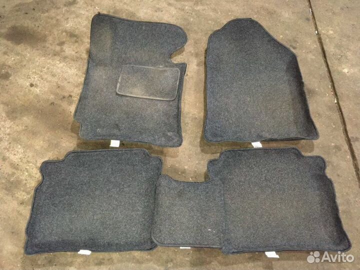 Коврики салона Kia Cerato 3 YD 2017