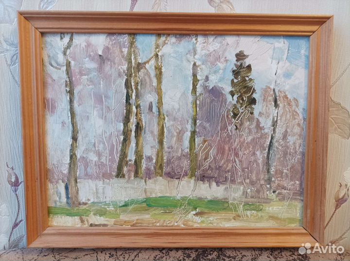 Картина маслом