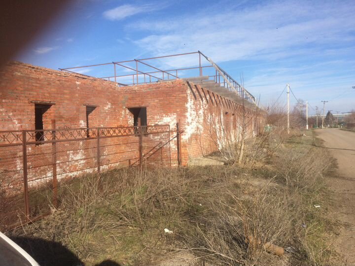 Производство, 6000 м²