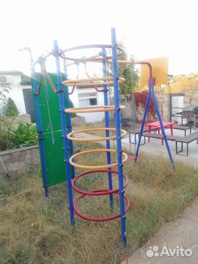 Детский спортивный комплекс уличный