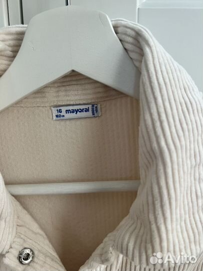 Рубашка для девочки 162