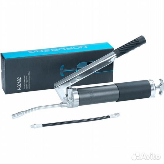 Двухпоршневой плунжерный шприц для густой смазки n