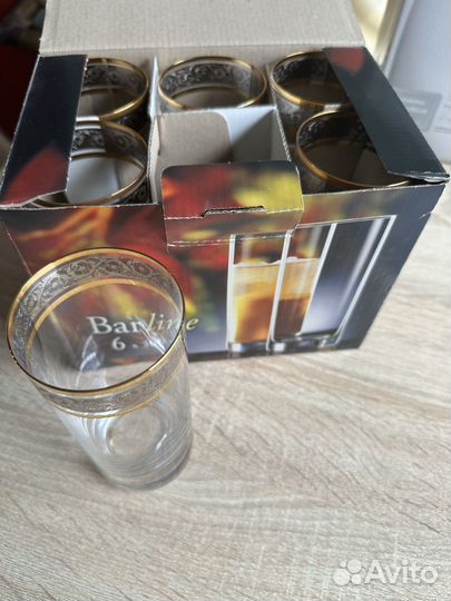 Фужеры, бокалы Богемия 6 шт