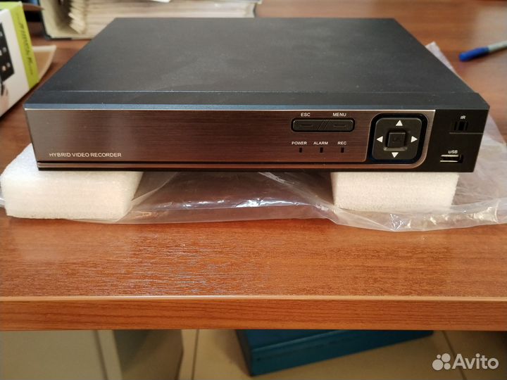 Сетевой видеорегистратор с датчиком движения
