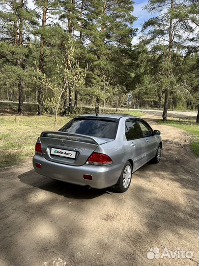Mitsubishi Lancer 1.6 МТ, 2007, 175 400 км