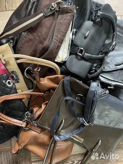 Сумка женская бу пакетом