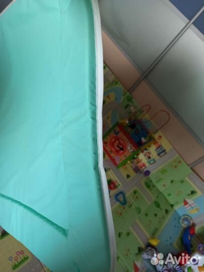 Пеленальная накладка на комод