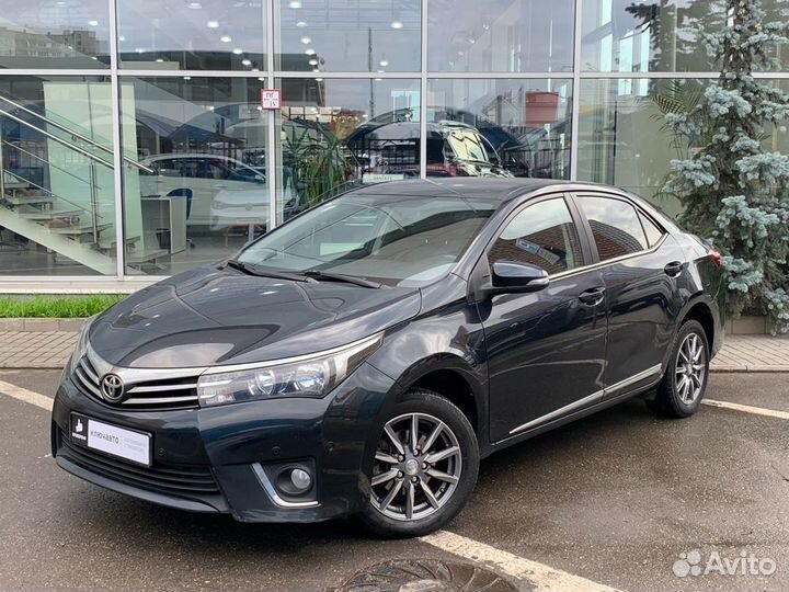 Toyota Corolla 1.8 CVT, 2013, 142 800 км