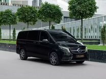 Аренда минивэна Mercedes V220d