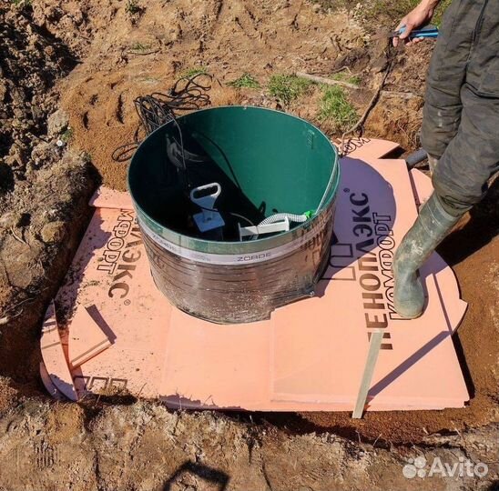 Септик под ключ