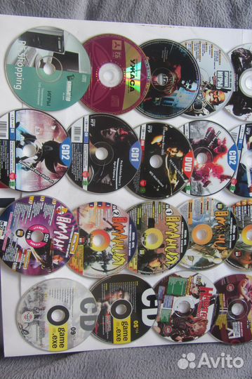 CD приложение журналу.Страна игр/Игромания/Навигат