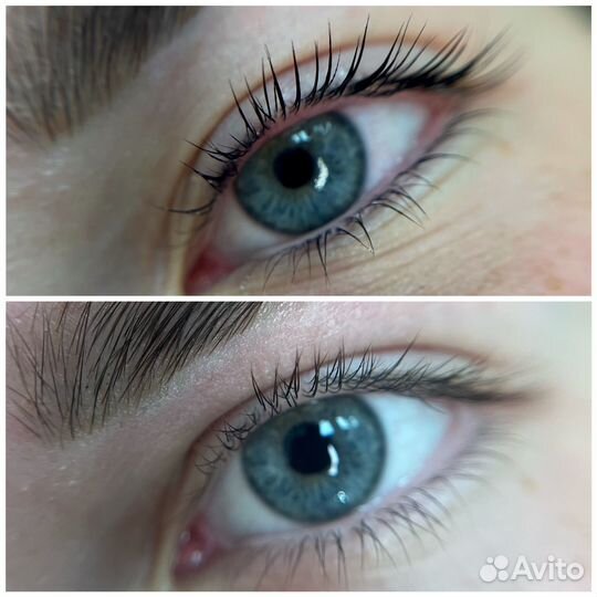 Ламинирование ресниц