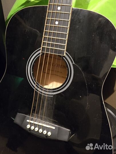 Акустическая гитара Colombo
