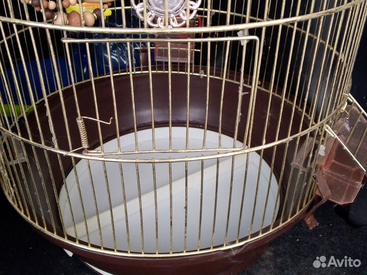 Клетка для попугая