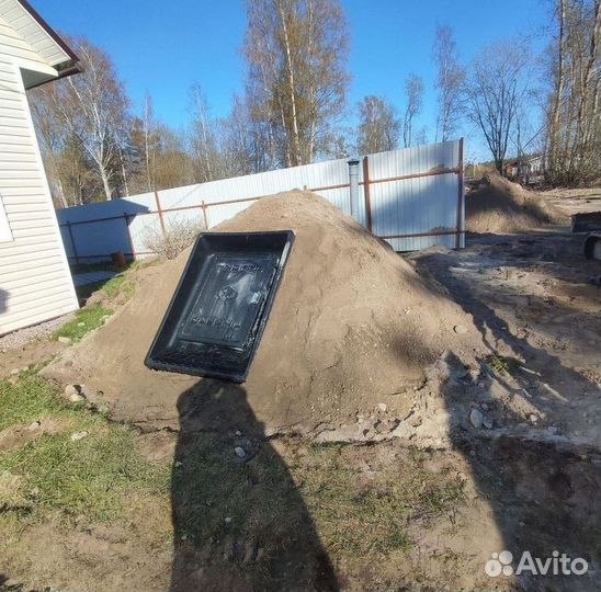 Пластиковый погреб