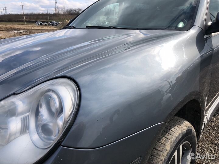 Левое крыло Porsche Cayenne 955 957