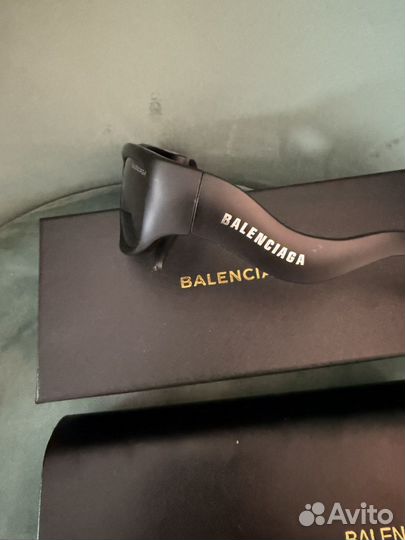 Очки Balenciaga новые полный комплект