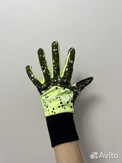 Перватки Nike Lab ACG Shield Gloves Volt Green