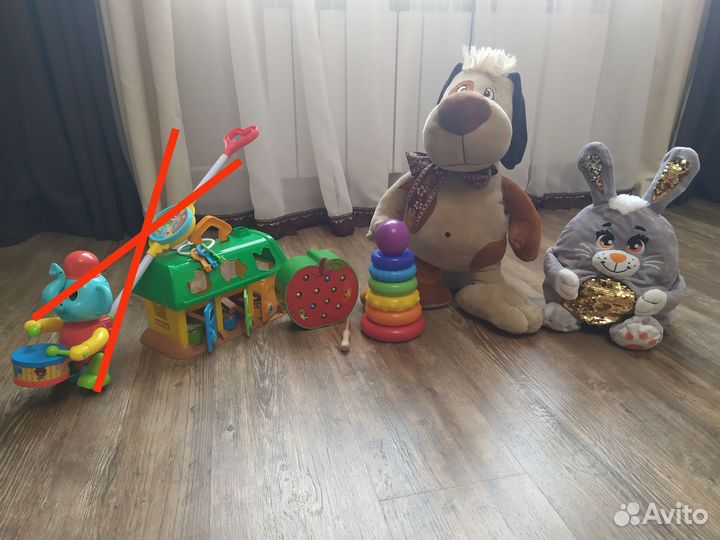 Детские развивающие игрушки