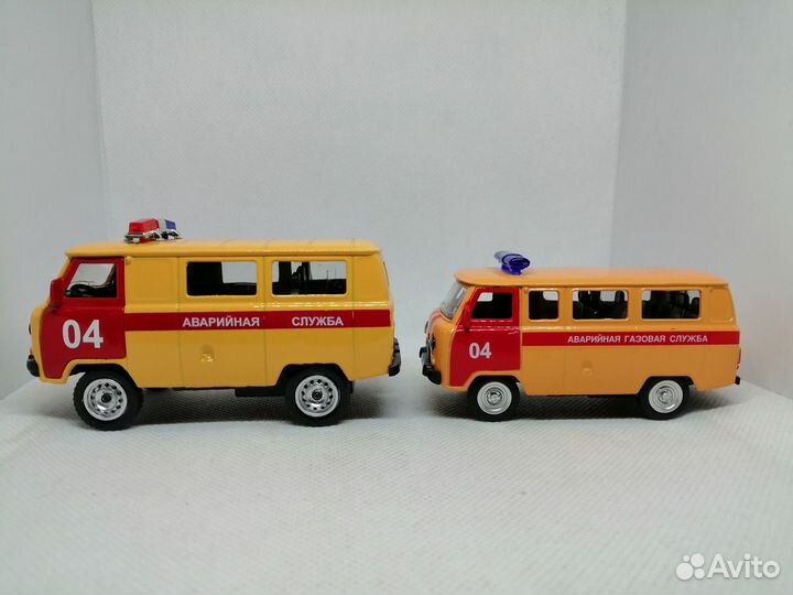 Модели УАЗ - 39625 Аварийная Газовая служба России