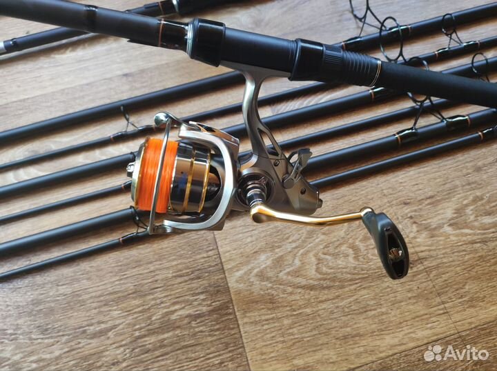 Карповый комплект 3+3. Eastshark- Dayo