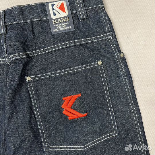 Широкие Karl Kani Rap Hip Hop Jeans