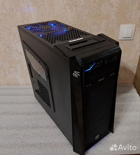 Системный блок: Core i5, GTX1070ti, 16gb, SSD