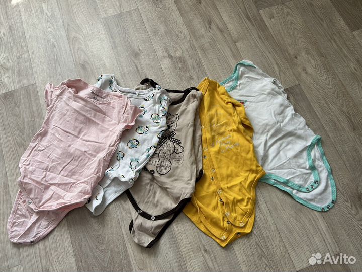 Детские вещи пакетом на девочку 86-92
