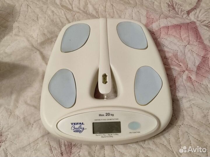 Детские весы tefal baby