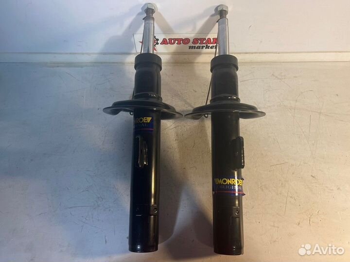 Амортизаторы передние новые Monroe Peugeot 306