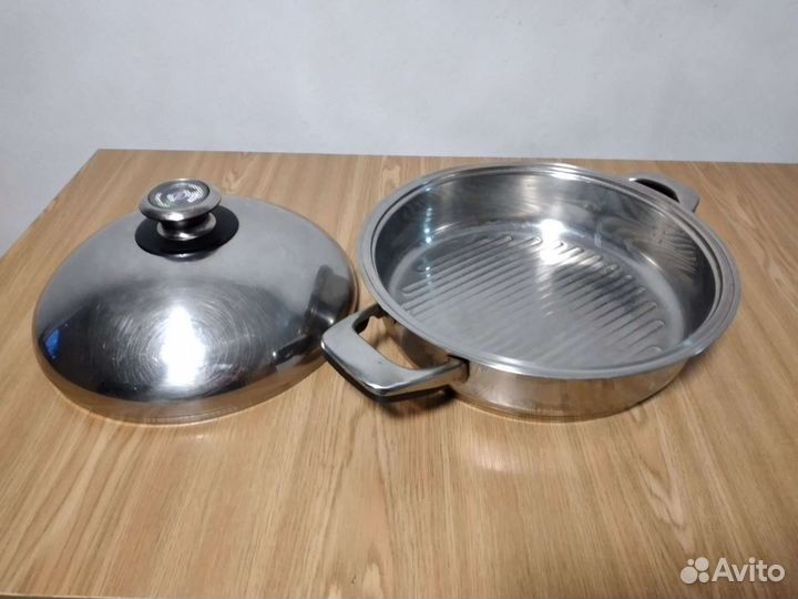 Сковорода гриль