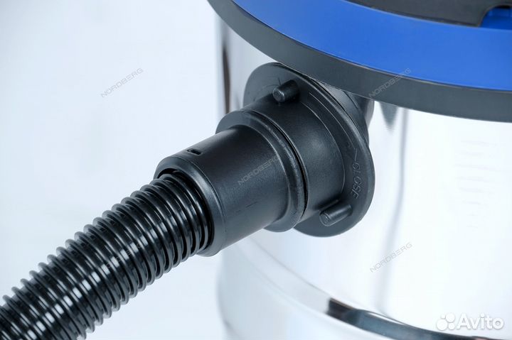 Пылесос одномоторный 30л 1400 Вт nordberg NV31