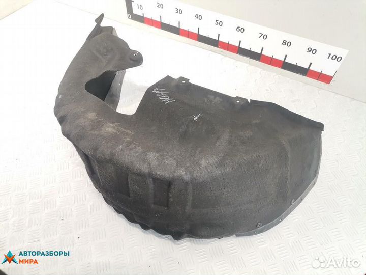 Защита арок задняя левая (подкрылок) Volvo S60