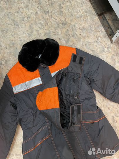 Спецодежда зимняя мужская