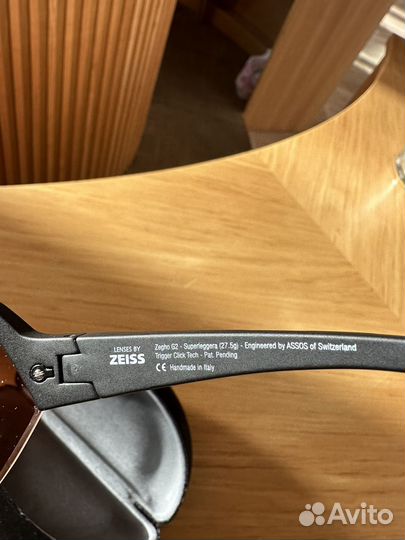 Очки assos zegno 2G