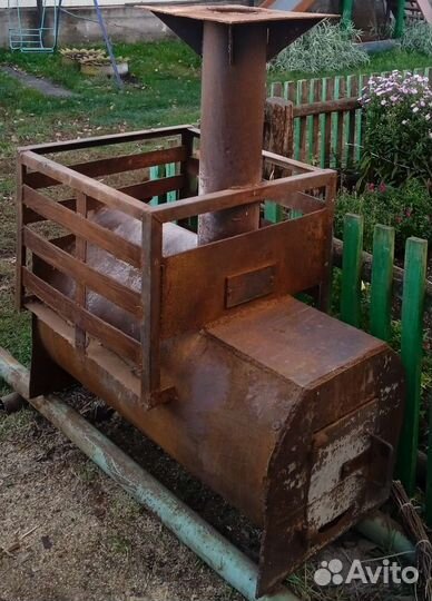 Печь банная