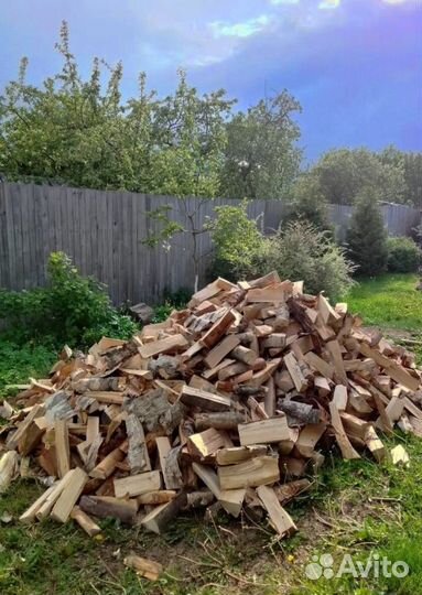 Дрова Березовые в наличии в Выборге