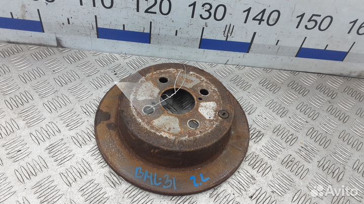 Диск тормозной задний Toyota Corolla 4243102070