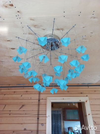 Люстра потолочная