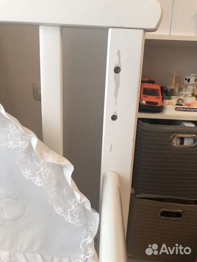 Кроватка детская, для новорождённых