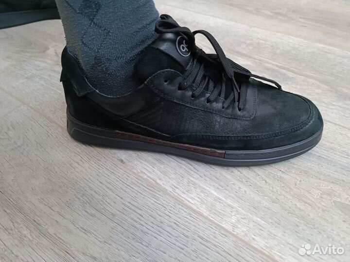 Полуботинки кожаные 42р