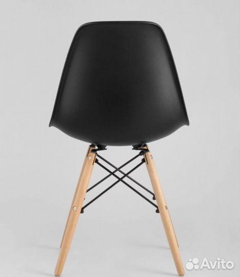 Стул черный