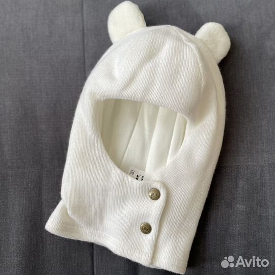 Bungly boo шапка шлем зимняя на кнопках 0+