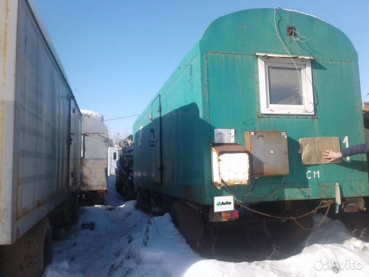 Вагон-дом Заводоуковский Машиностроительный завод Кедр 4 места, 2007