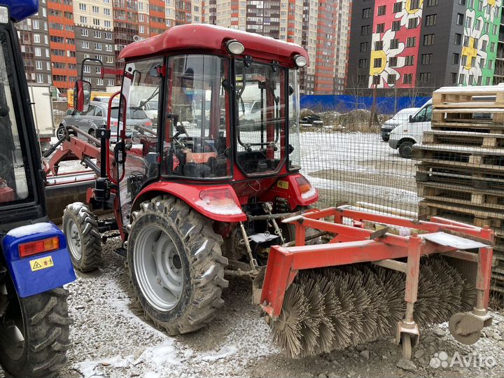 Аренда Погрузчик трактор уборка снега