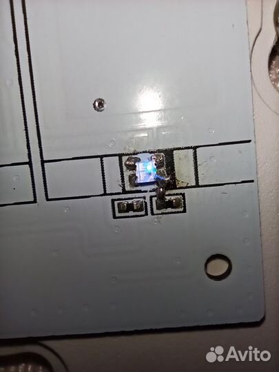 Светодиоды SMD 1615 (0603) двухцветные кр/син