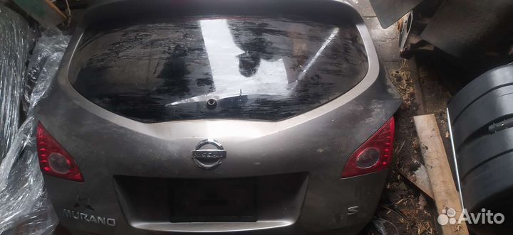 Крышка багажника Nissan murano z51