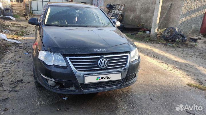 Volkswagen Passat 2.0 AT, 2008, 260 000 км