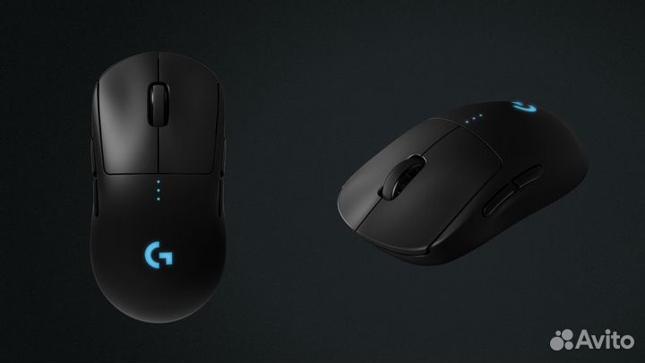 Игровая мышка Logitech G Pro Wireless