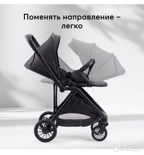Новая коляска happy baby avery
